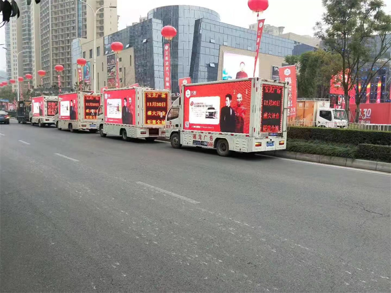 成都租LED广告车